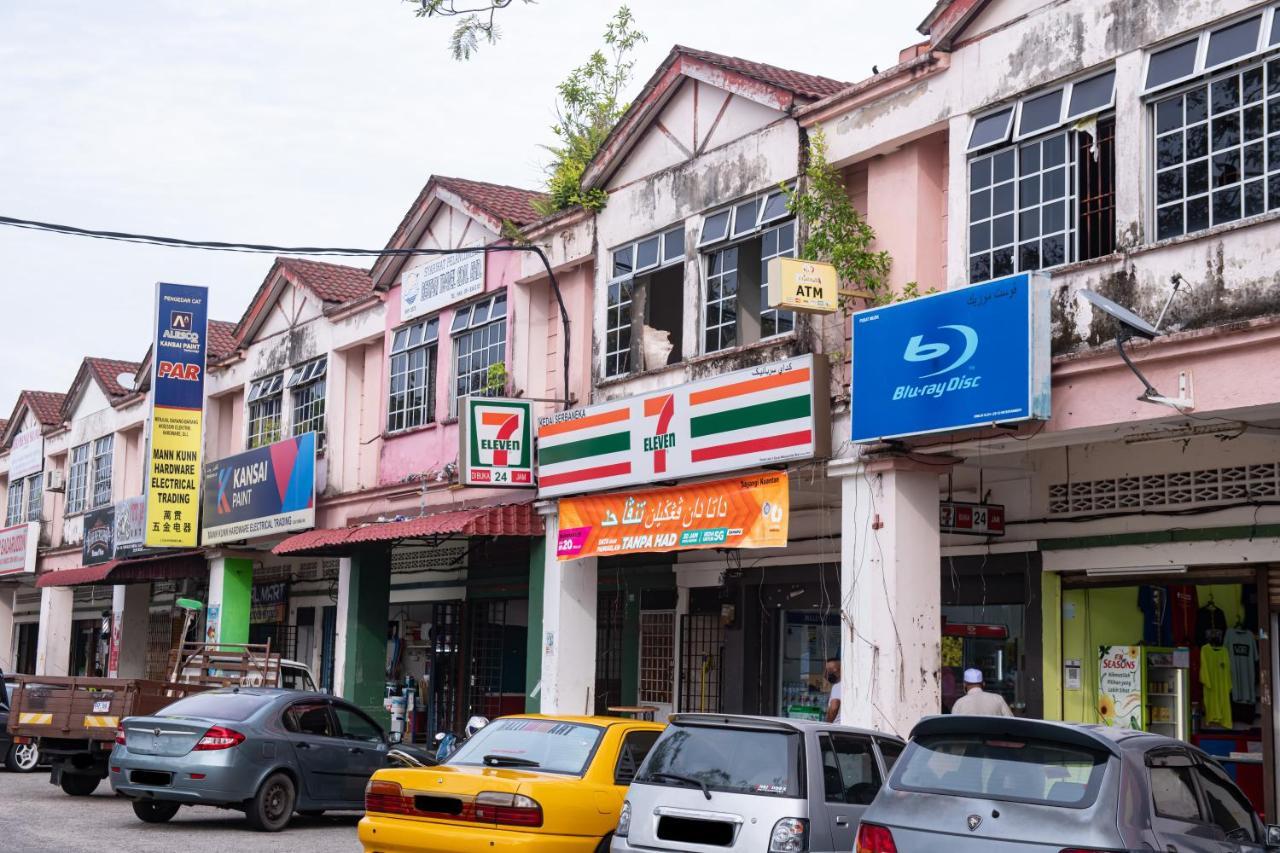 Tamu Nor Homestay Kuantan Exterior foto