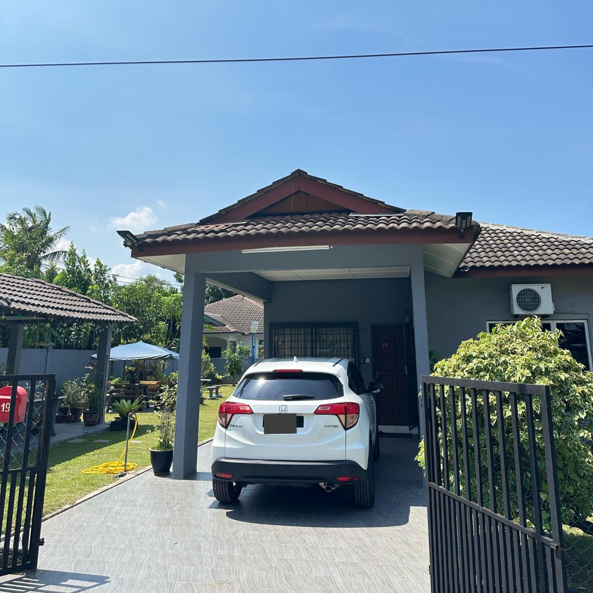 Tamu Nor Homestay Kuantan Exterior foto